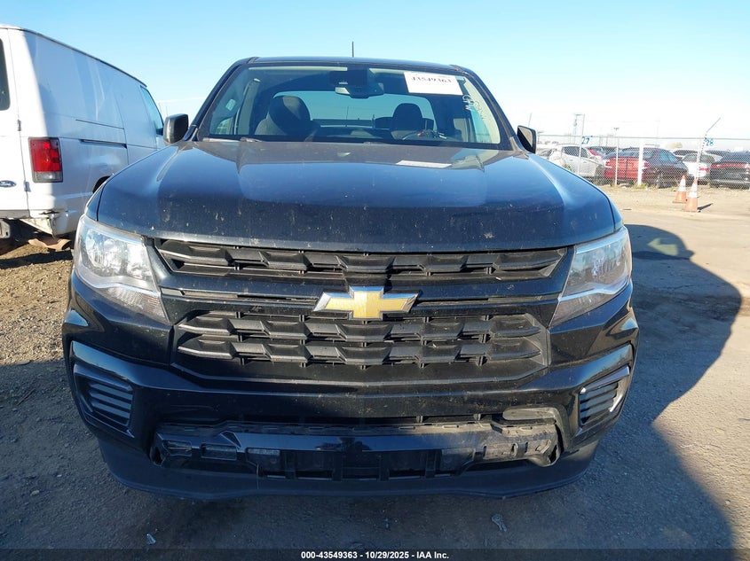 1GCHSCEA0N1222295 2022 CHEVROLET COLORADO photo no. 18
