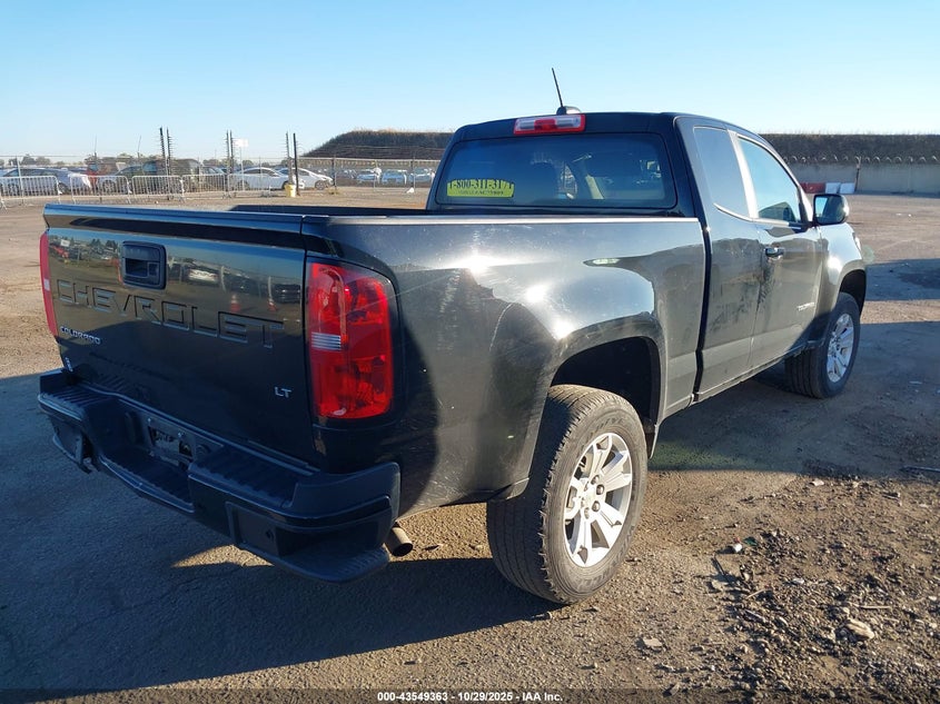 1GCHSCEA0N1222295 2022 CHEVROLET COLORADO photo no. 4