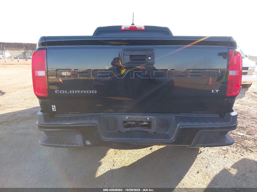 1GCHSCEA0N1222295 2022 CHEVROLET COLORADO photo no. 6