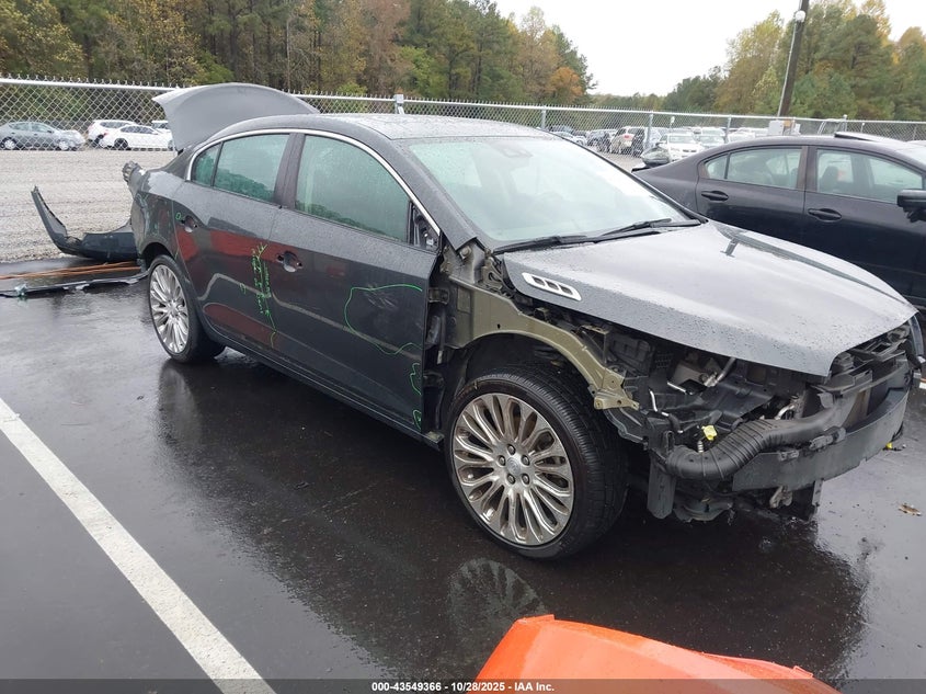 BUICK LACROSSE PREMIUM II GROUP