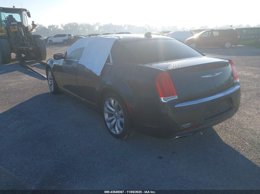 Vin: 2c3ccaag8gh343915, lot: 44044406, chrysler 300 limited 20163
