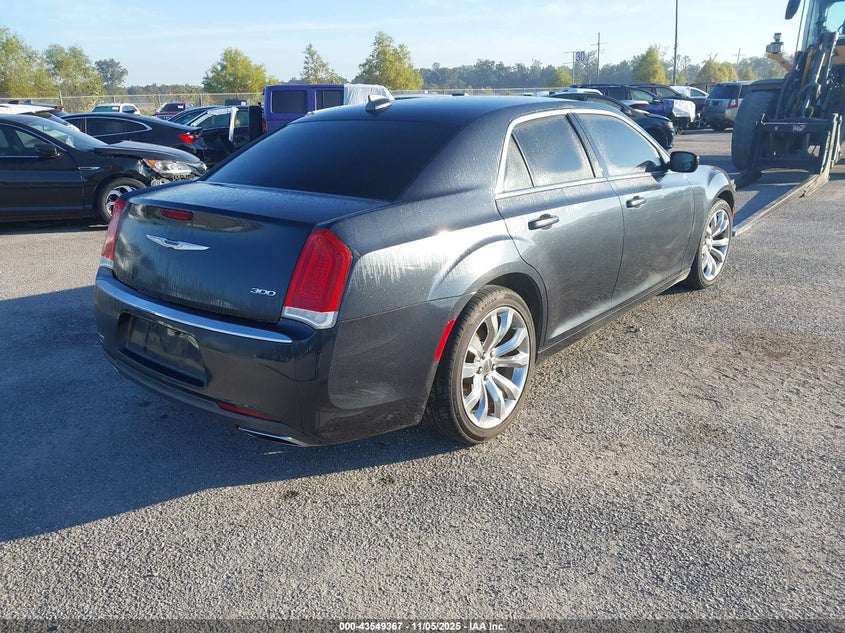 Vin: 2c3ccaag8gh343915, lot: 44044406, chrysler 300 limited 20164