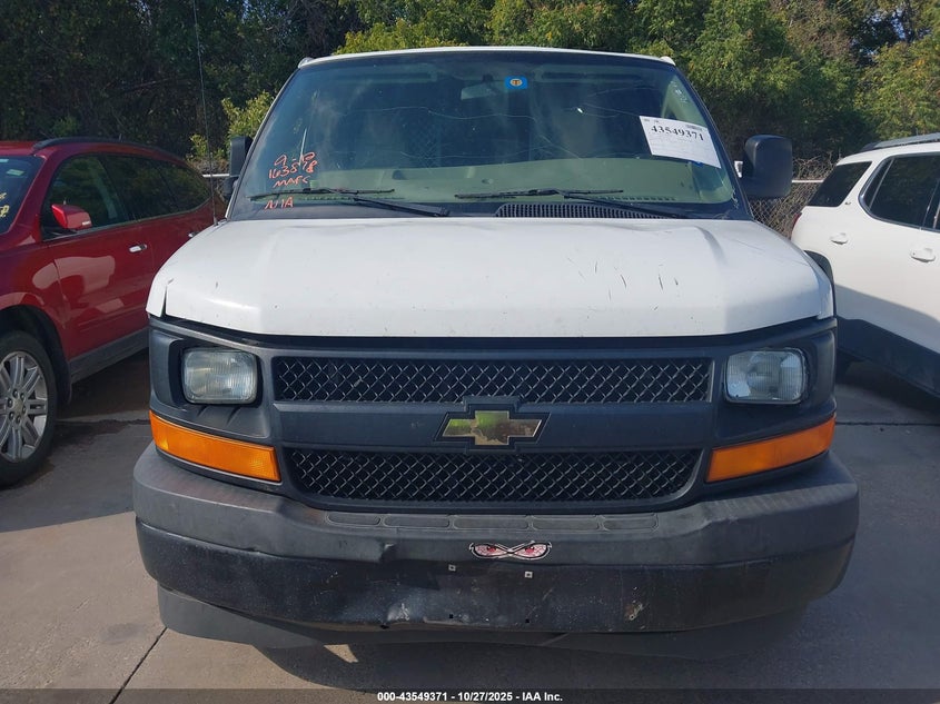 2017 Chevrolet Express 2500 Work Van VIN: 1GCWGAFF8H1163878 Lot: 43549371