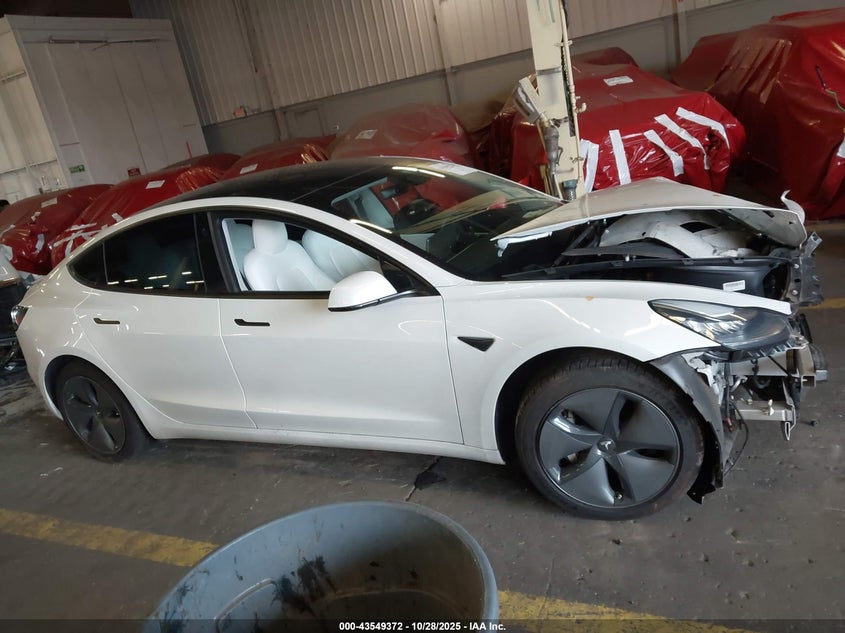 2020 Tesla Model 3 Standard Range Plus Rear-Wheel Drive/Standard Range Rear-Wheel Drive VIN: 5YJ3E1EA9LF745986 Lot: 43549372