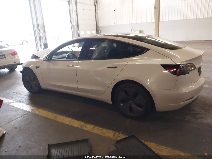 2020 Tesla Model 3 Standard Range Plus Rear-Wheel Drive/Standard Range Rear-Wheel Drive VIN: 5YJ3E1EA9LF745986 Lot: 43549372