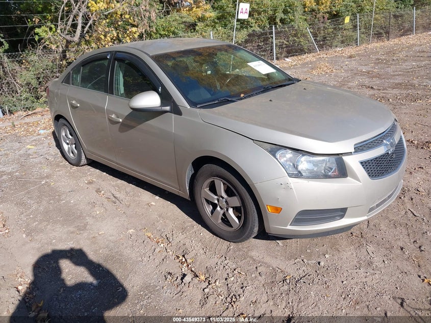 CHEVROLET CRUZE 1LT AUTO
