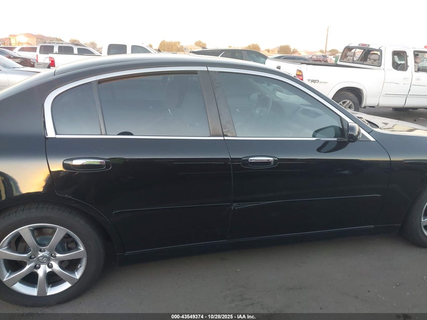 2006 Infiniti G35 VIN: JNKCV51E46M516822 Lot: 43549374