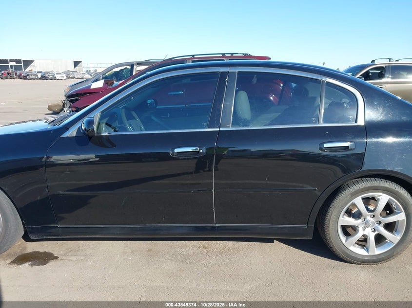 2006 Infiniti G35 VIN: JNKCV51E46M516822 Lot: 43549374