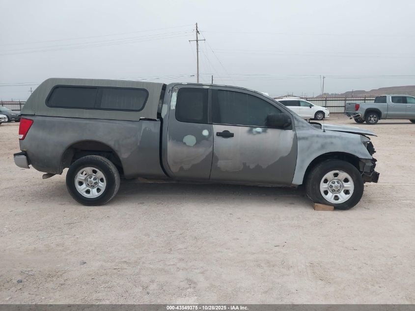 2004 Nissan Titan Xe VIN: 1N6AA06A94N550045 Lot: 43549375