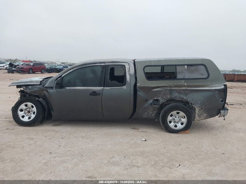 2004 Nissan Titan Xe VIN: 1N6AA06A94N550045 Lot: 43549375