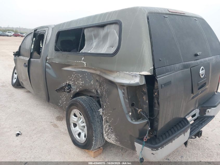 2004 Nissan Titan Xe VIN: 1N6AA06A94N550045 Lot: 43549375