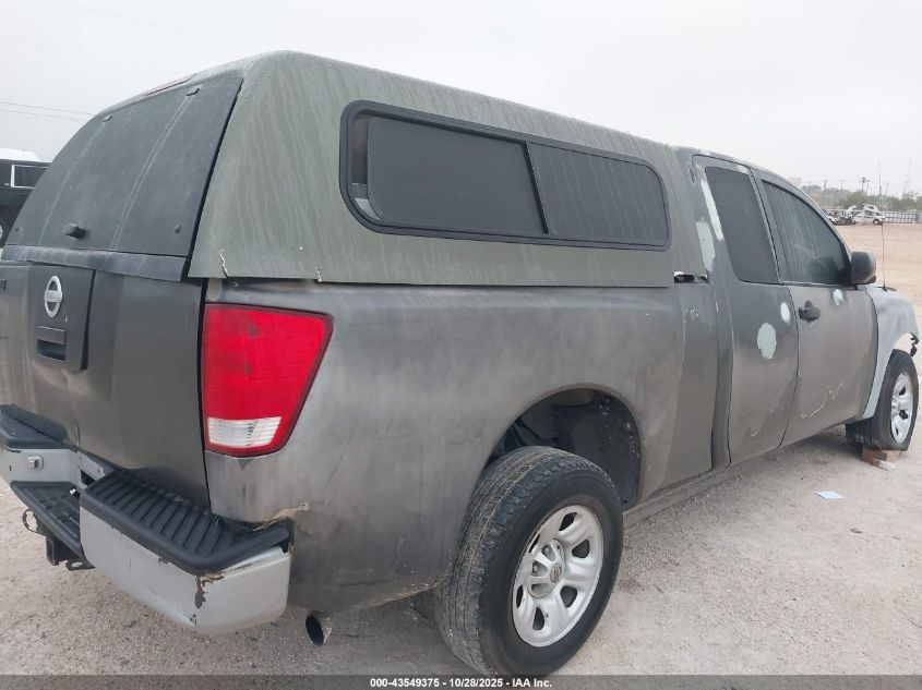 2004 Nissan Titan Xe VIN: 1N6AA06A94N550045 Lot: 43549375