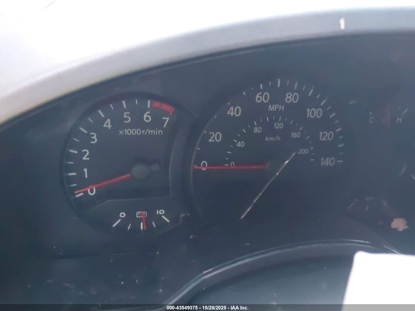 2004 Nissan Titan Xe VIN: 1N6AA06A94N550045 Lot: 43549375