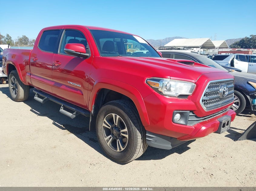 TOYOTA TACOMA TRD SPORT