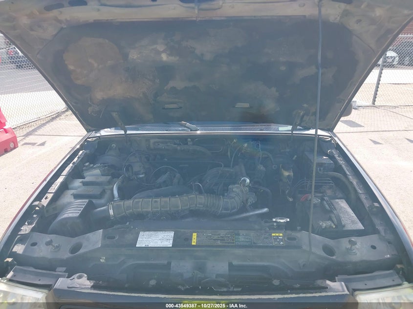 2004 Ford Ranger Edge/Tremor/Xl/Xlt VIN: 1FTYR14U64PA54346 Lot: 43549387