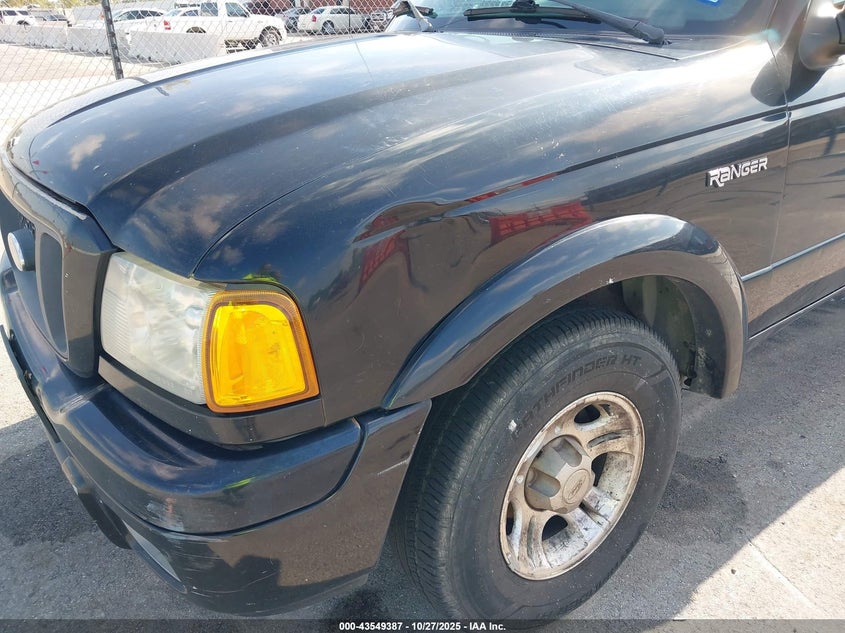 2004 Ford Ranger Edge/Tremor/Xl/Xlt VIN: 1FTYR14U64PA54346 Lot: 43549387