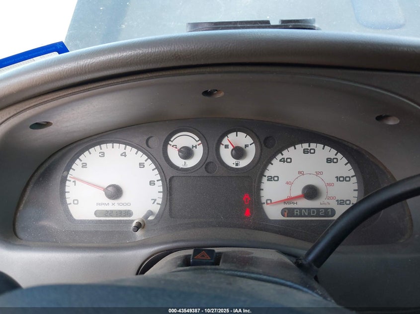 2004 Ford Ranger Edge/Tremor/Xl/Xlt VIN: 1FTYR14U64PA54346 Lot: 43549387