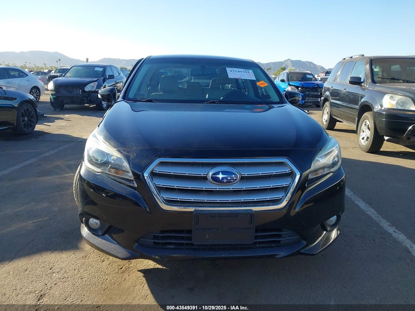 2016 Subaru Legacy 2.5I Limited VIN: 4S3BNAJ6XG3038976 Lot: 43549391