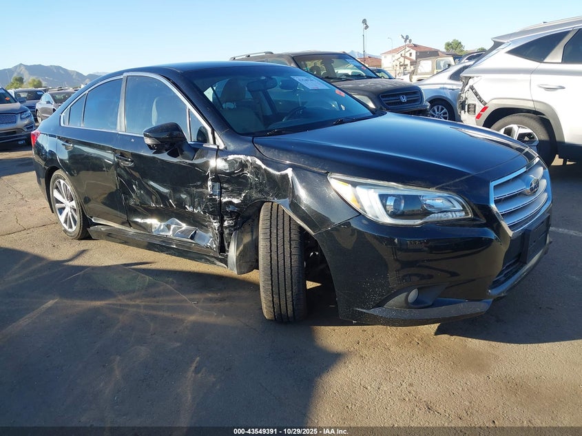 2016 Subaru Legacy 2.5I Limited VIN: 4S3BNAJ6XG3038976 Lot: 43549391