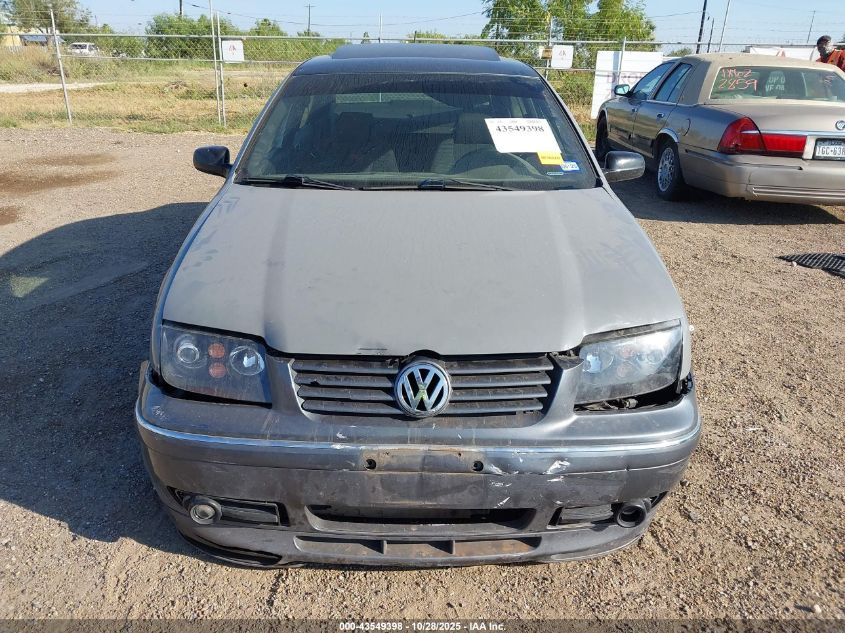 2004 Volkswagen Jetta Gli 1.8T/Gls 1.8T VIN: 3VWSE69M14M143915 Lot: 43549398