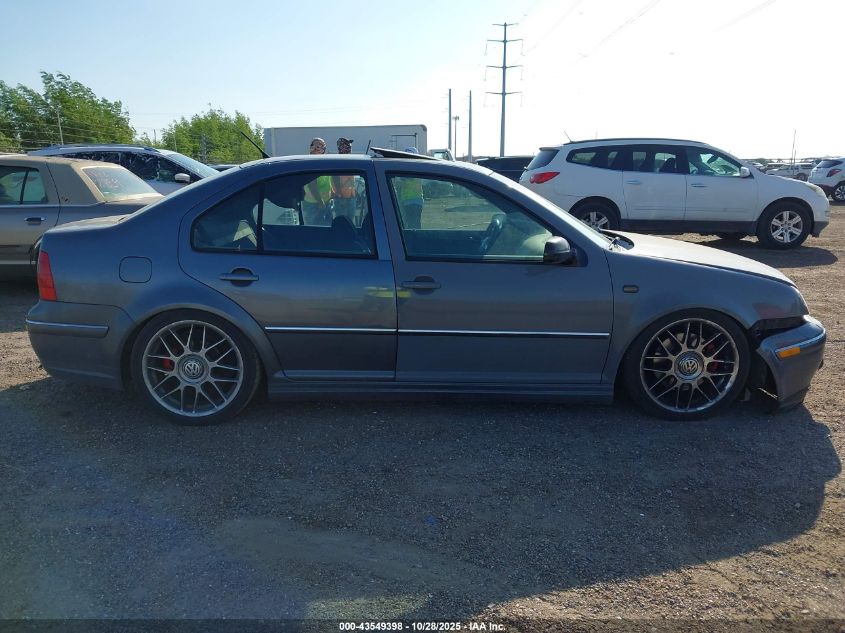 2004 Volkswagen Jetta Gli 1.8T/Gls 1.8T VIN: 3VWSE69M14M143915 Lot: 43549398