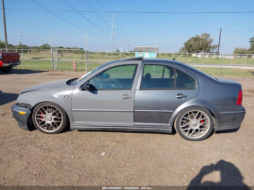 2004 Volkswagen Jetta Gli 1.8T/Gls 1.8T VIN: 3VWSE69M14M143915 Lot: 43549398