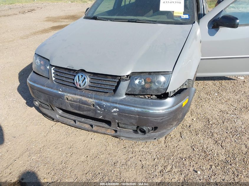 2004 Volkswagen Jetta Gli 1.8T/Gls 1.8T VIN: 3VWSE69M14M143915 Lot: 43549398