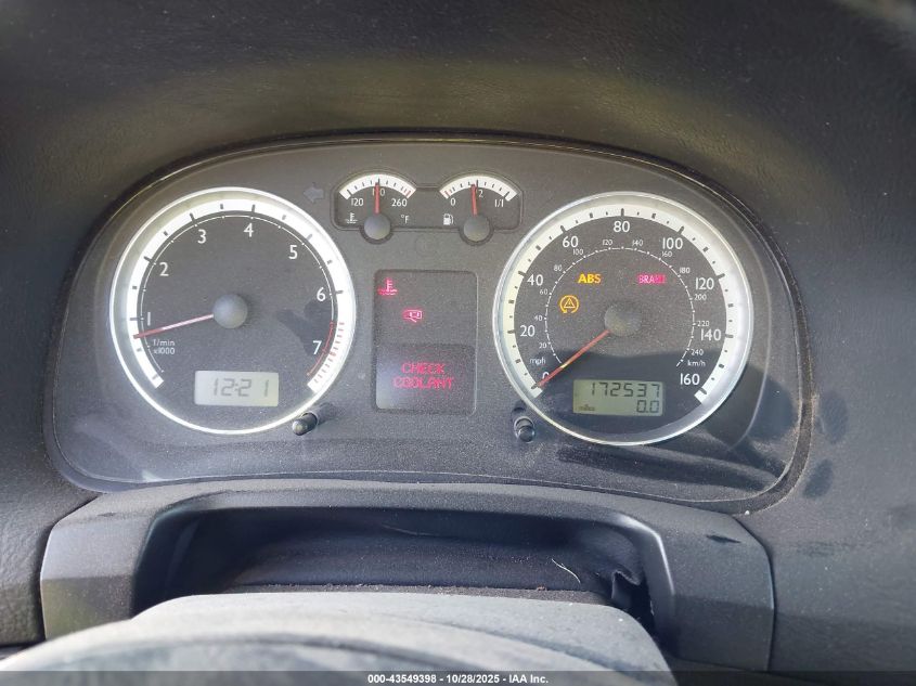 2004 Volkswagen Jetta Gli 1.8T/Gls 1.8T VIN: 3VWSE69M14M143915 Lot: 43549398