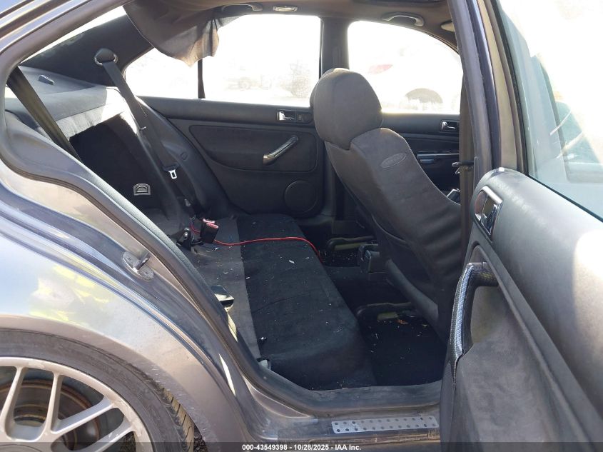 2004 Volkswagen Jetta Gli 1.8T/Gls 1.8T VIN: 3VWSE69M14M143915 Lot: 43549398