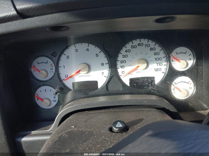 2003 Dodge Ram 1500 Slt/Laramie/St VIN: 1D7HA18D13S311884 Lot: 43549402