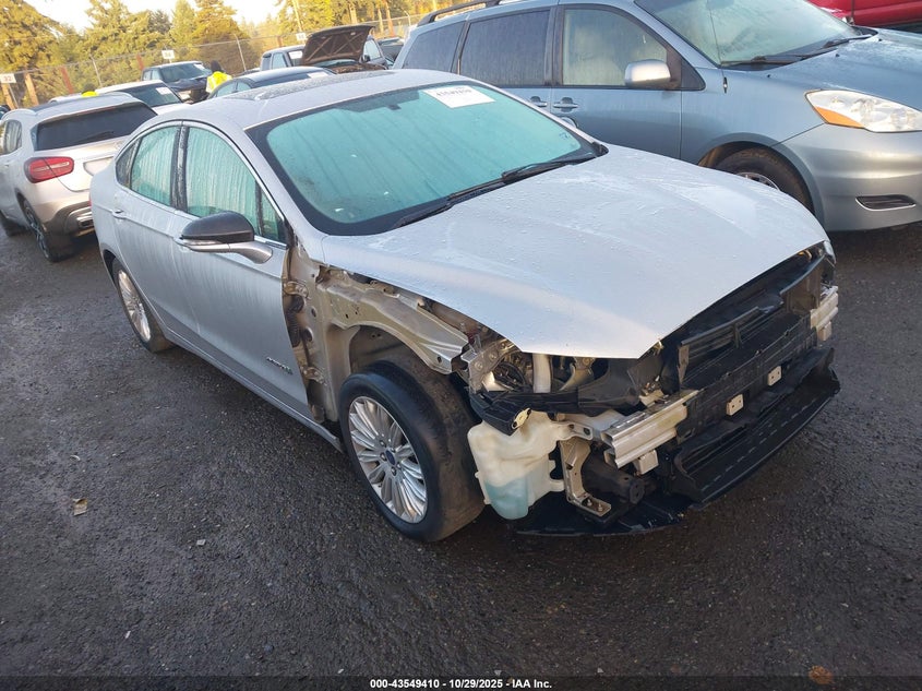 FORD FUSION HYBRID SE