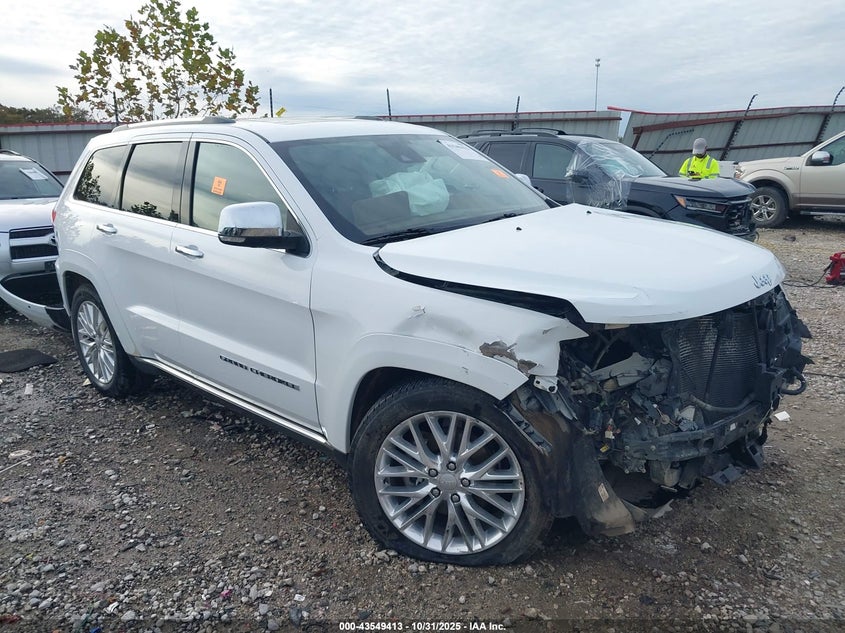 JEEP GRAND CHEROKEE SUMMIT 4X4