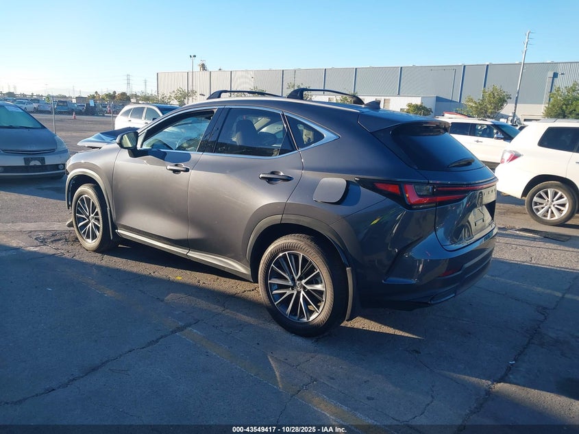 JTJGKCEZ1S5027552 2025 LEXUS NX photo no. 3