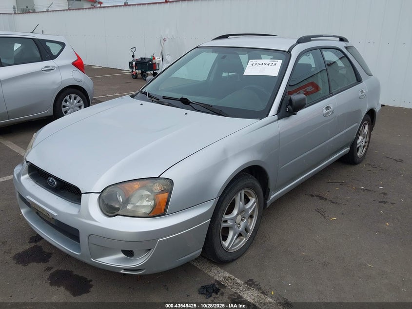 JF1GG67525H811117 2005 SUBARU IMPREZA photo no. 2