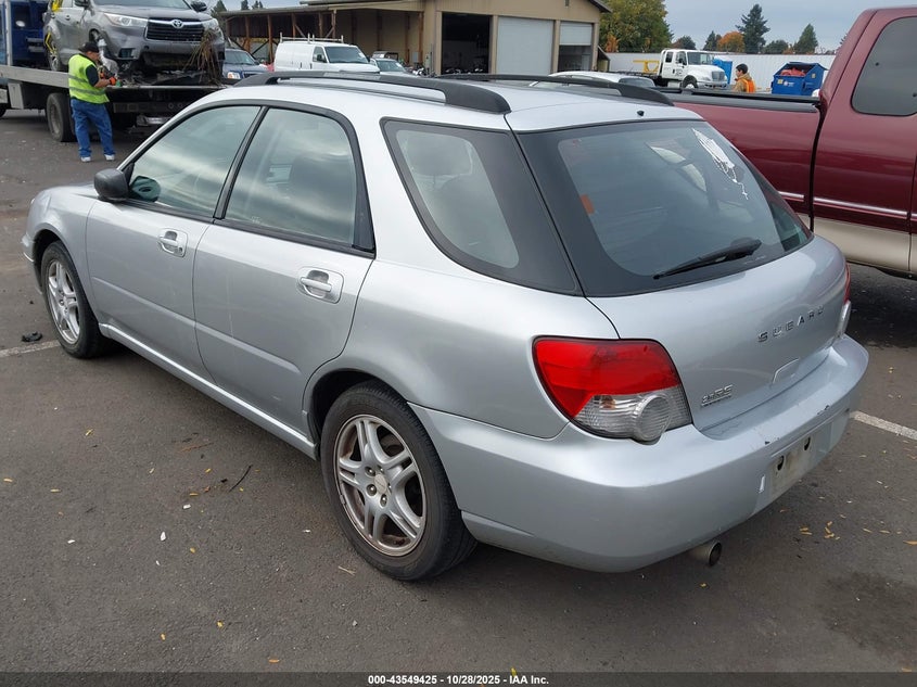 JF1GG67525H811117 2005 SUBARU IMPREZA photo no. 3