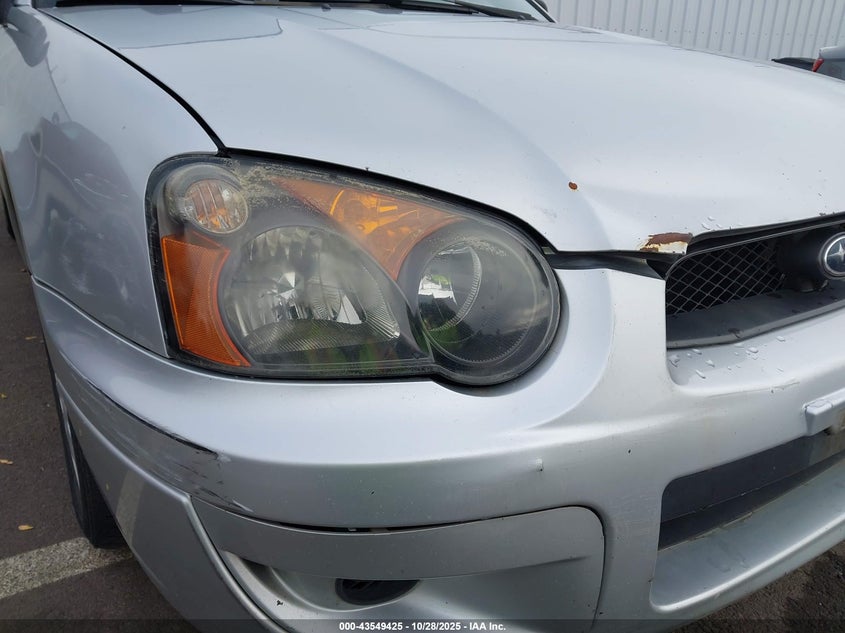JF1GG67525H811117 2005 SUBARU IMPREZA photo no. 6