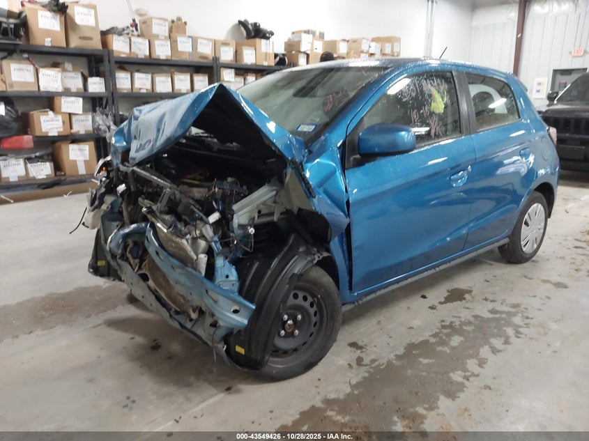 ML32AUHJ1RH023346 2024 MITSUBISHI MIRAGE photo no. 2