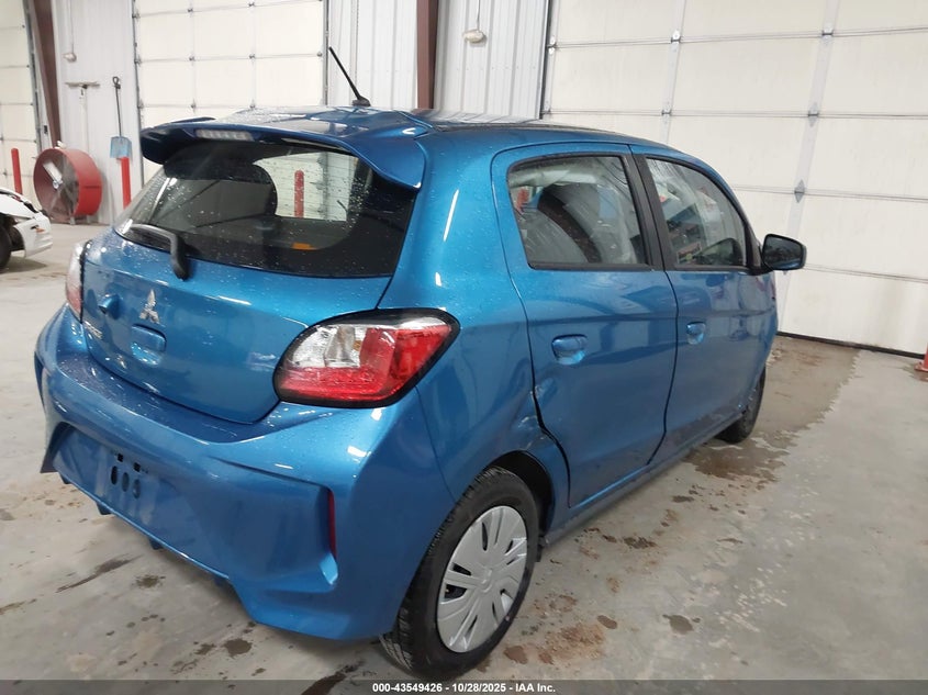 ML32AUHJ1RH023346 2024 MITSUBISHI MIRAGE photo no. 4