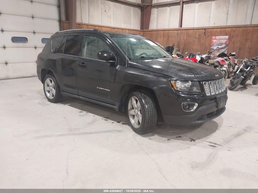 JEEP COMPASS HIGH ALTITUDE EDITION