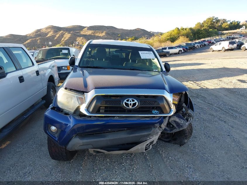 2015 Toyota Tacoma Prerunner V6 VIN: 3TMJU4GN0FM178790 Lot: 43549429