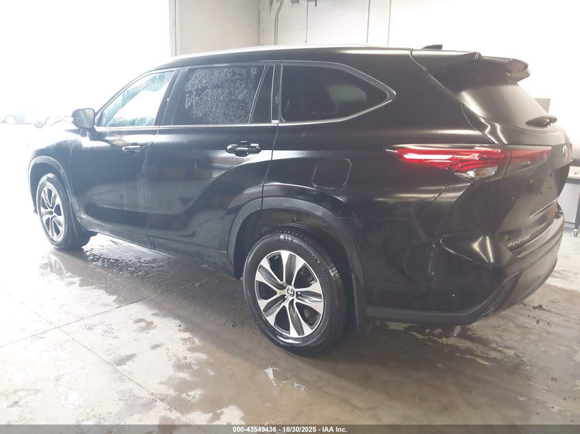 2023 Toyota Highlander Hybrid Xle black other hybrid 5TDKBRCHXPS127998 photo #4