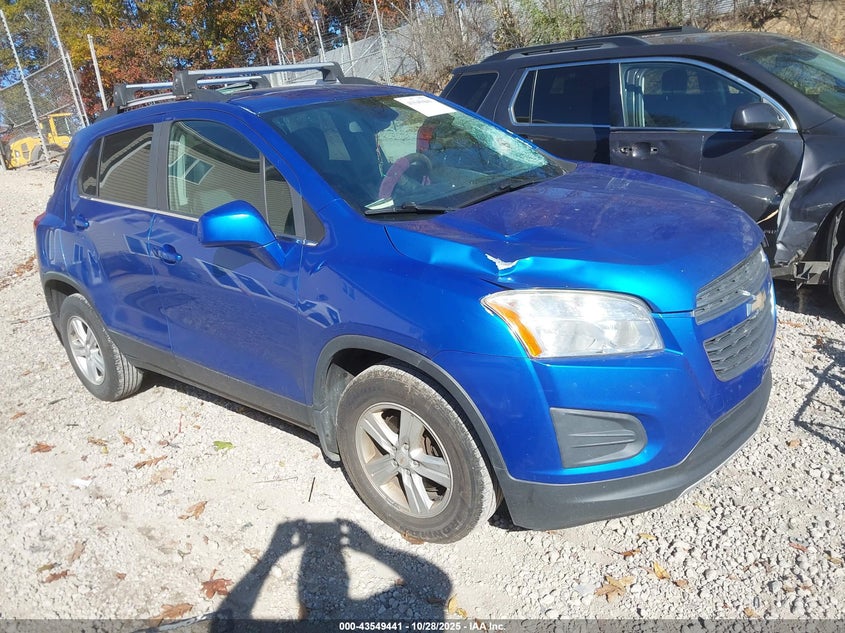 CHEVROLET TRAX LT