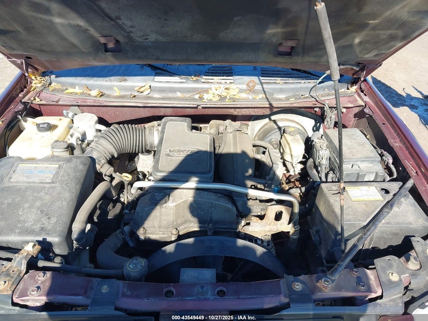 2007 GMC Envoy Sle VIN: 1GKDT13SX72281643 Lot: 43549449