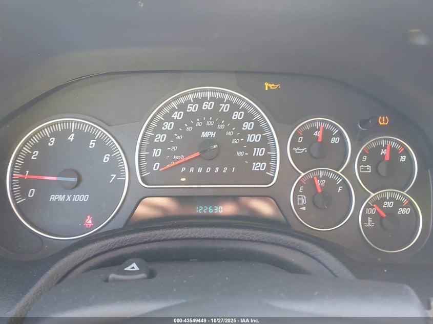 2007 GMC Envoy Sle VIN: 1GKDT13SX72281643 Lot: 43549449