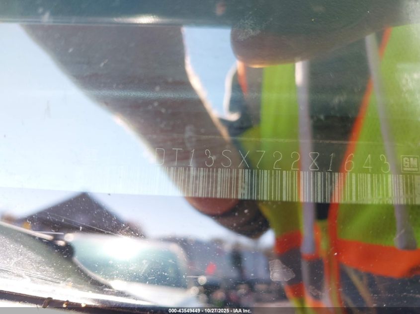 2007 GMC Envoy Sle VIN: 1GKDT13SX72281643 Lot: 43549449