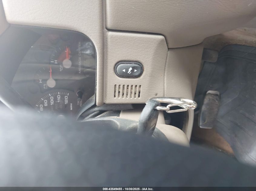 2003 Ford Explorer Limited VIN: 1FMDU75KX3ZA95638 Lot: 43549455