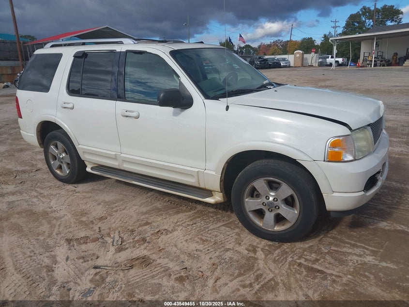 2003 Ford Explorer Limited