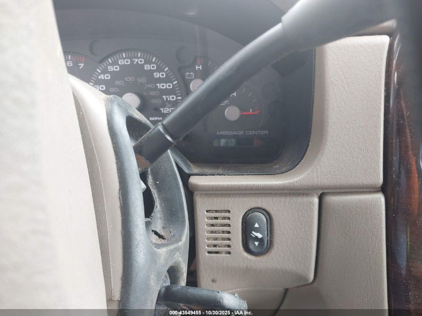 2003 Ford Explorer Limited VIN: 1FMDU75KX3ZA95638 Lot: 43549455