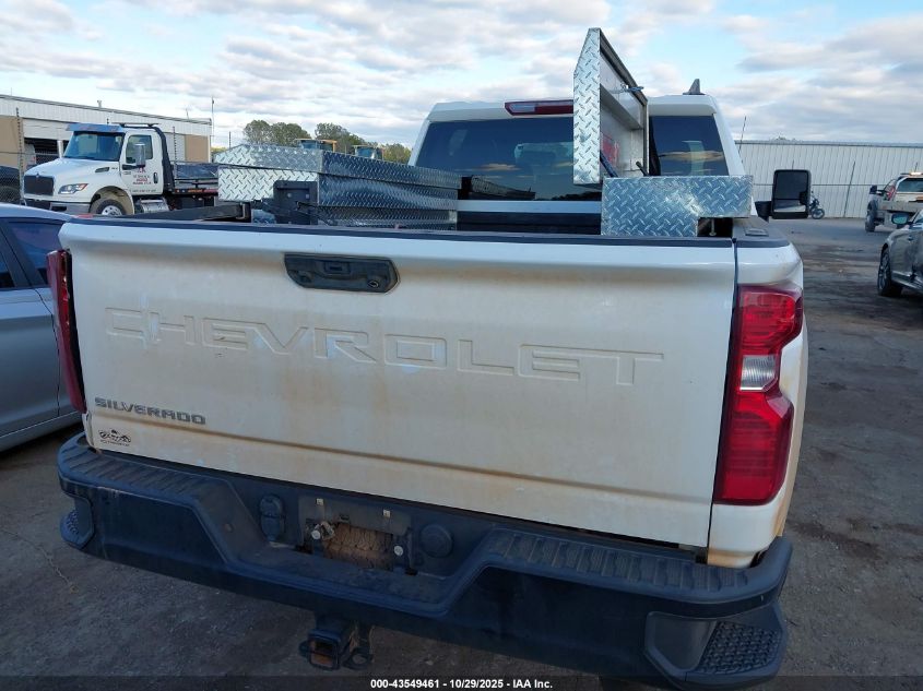 2023 Chevrolet Silverado 2500Hd 4Wd Standard Bed Wt VIN: 1GC5YLE7XPF180388 Lot: 43549461
