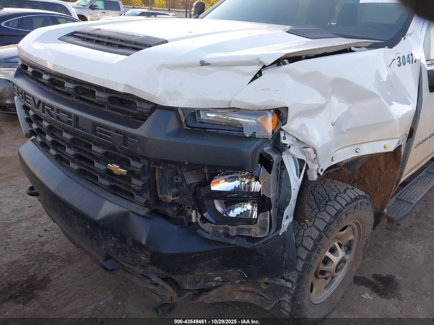 2023 Chevrolet Silverado 2500Hd 4Wd Standard Bed Wt VIN: 1GC5YLE7XPF180388 Lot: 43549461